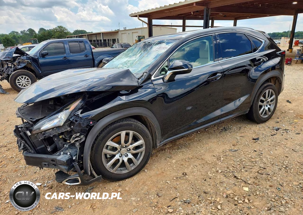 2015 Lexus Nx 200T