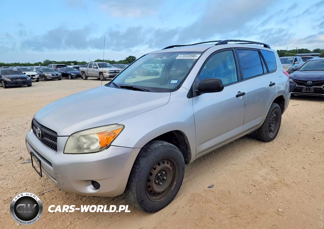 2008 Toyota Rav4 Base – zdjęcie 1 z 13