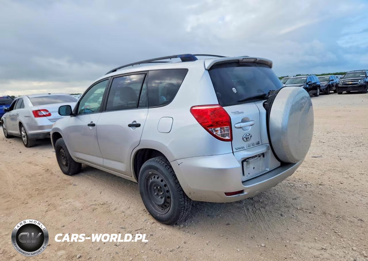 2008 Toyota Rav4 Base VIN:JTMZD33V586077685 - 2