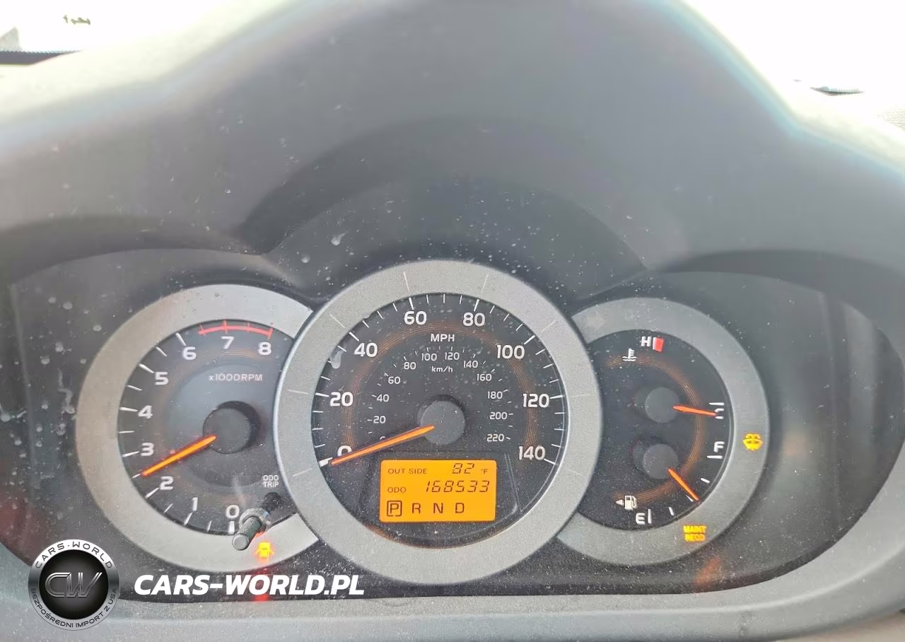2008 Toyota Rav4 Base VIN:JTMZD33V586077685 - 9