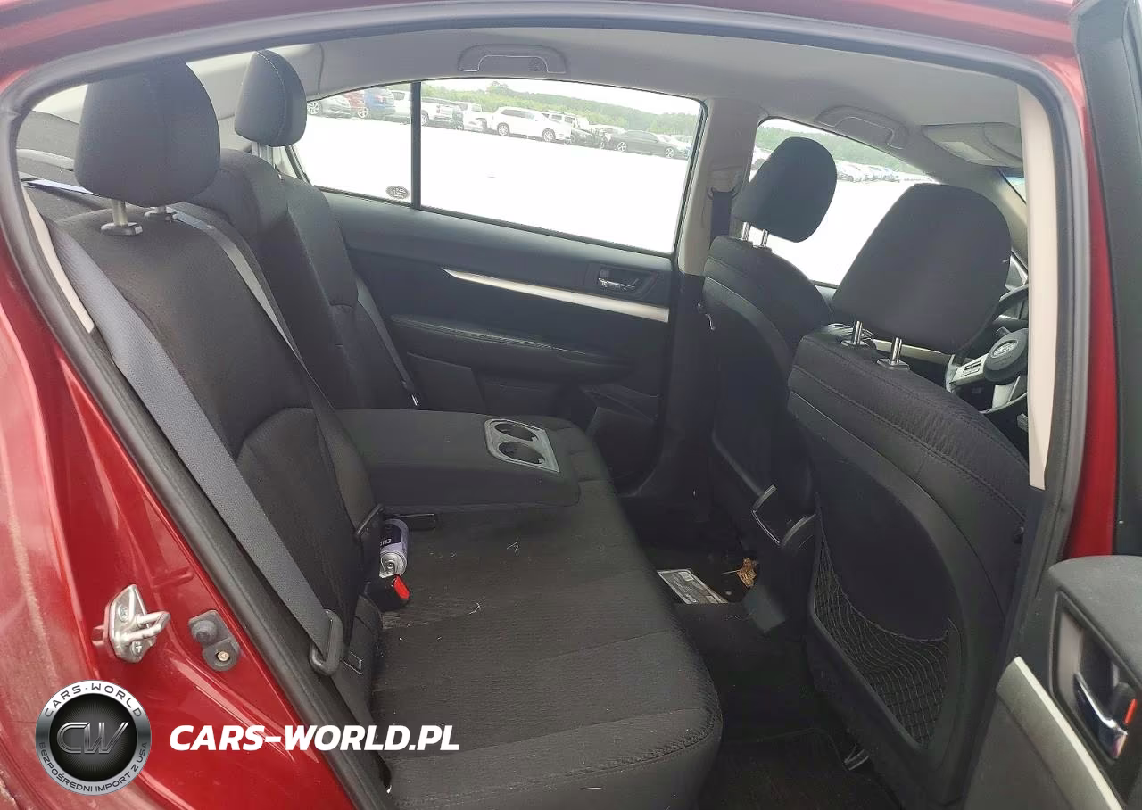 2010 Subaru Legacy 2.5I Premium VIN:4S3BMBC63A3234609 - 10