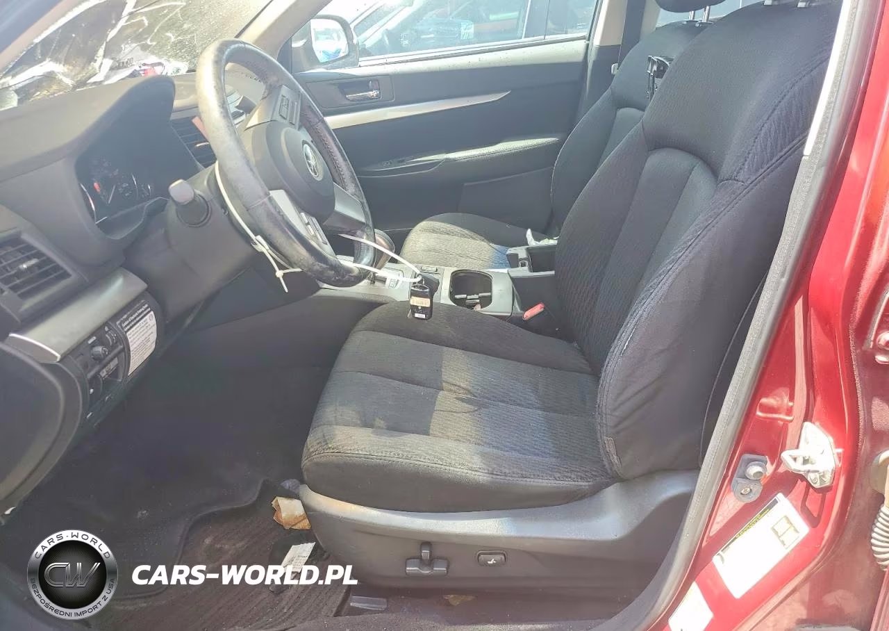 2010 Subaru Legacy 2.5I Premium VIN:4S3BMBC63A3234609 - 7