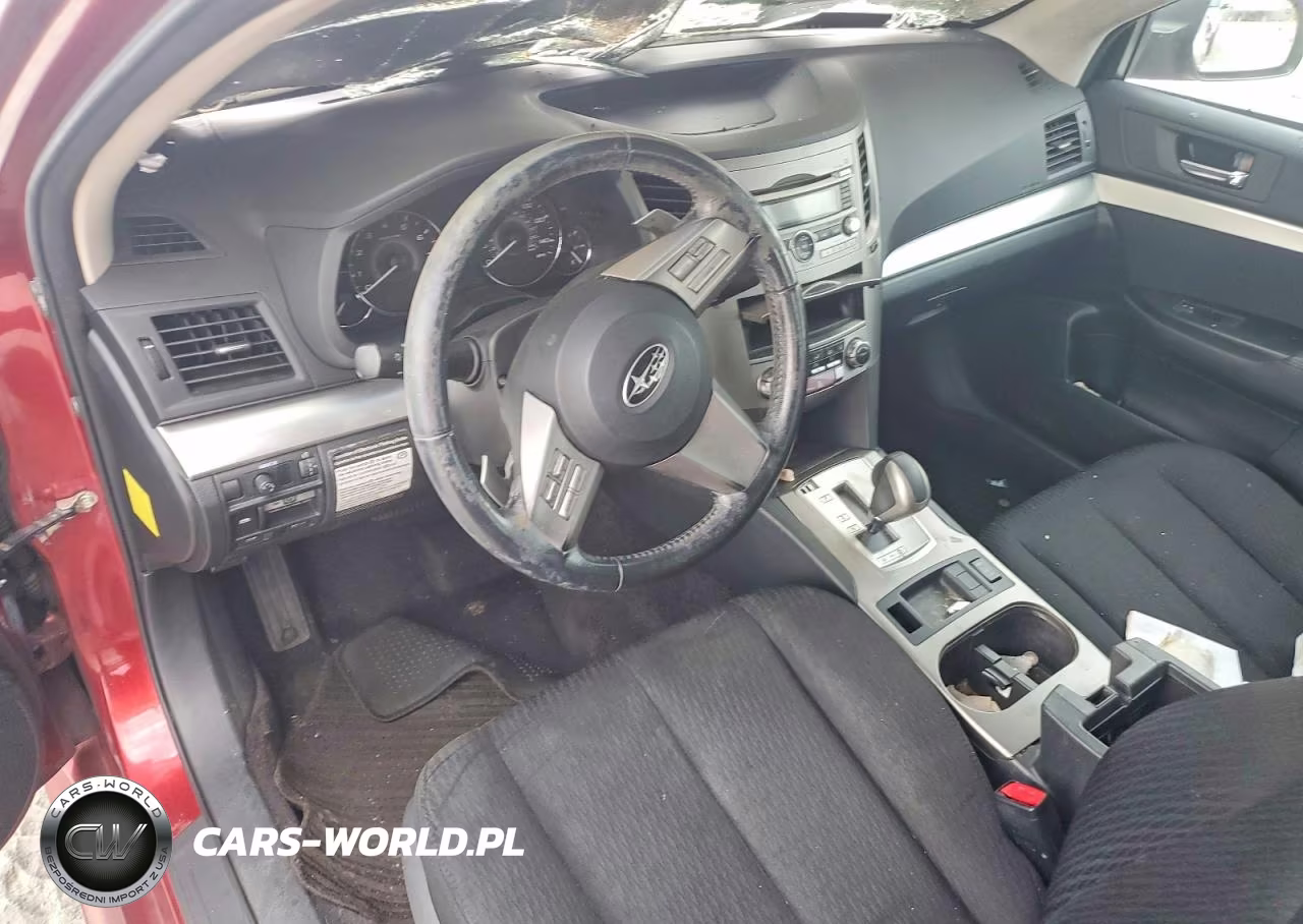 2010 Subaru Legacy 2.5I Premium VIN:4S3BMBC63A3234609 - 8