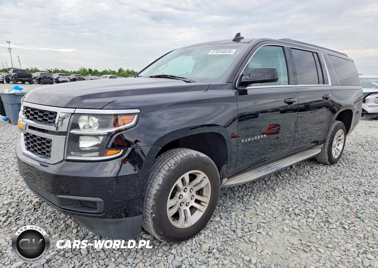 2019 Chevrolet Suburban K1500 Lt