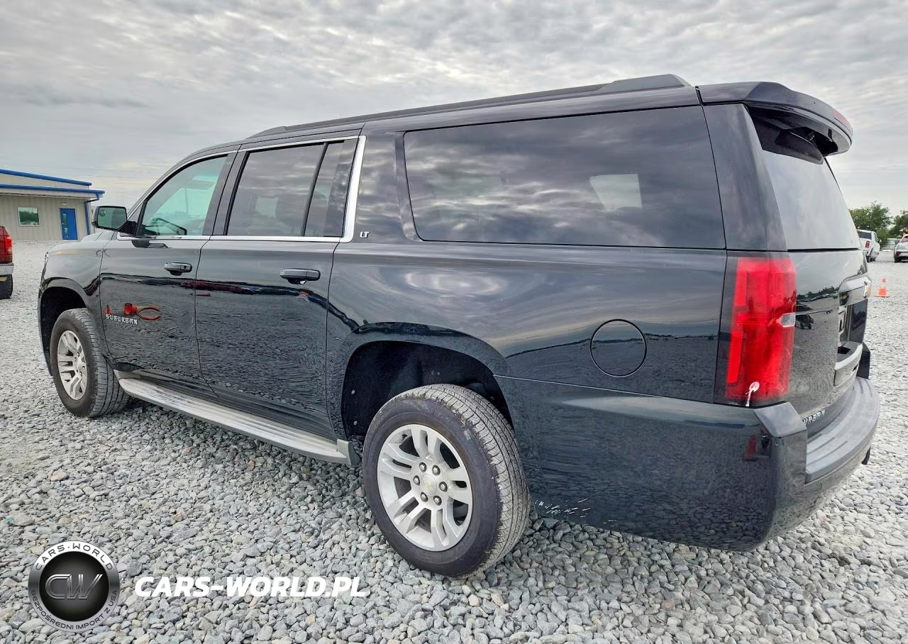 2019 Chevrolet Suburban K1500 Lt VIN:1GNSKHKC6KR284006 - 2