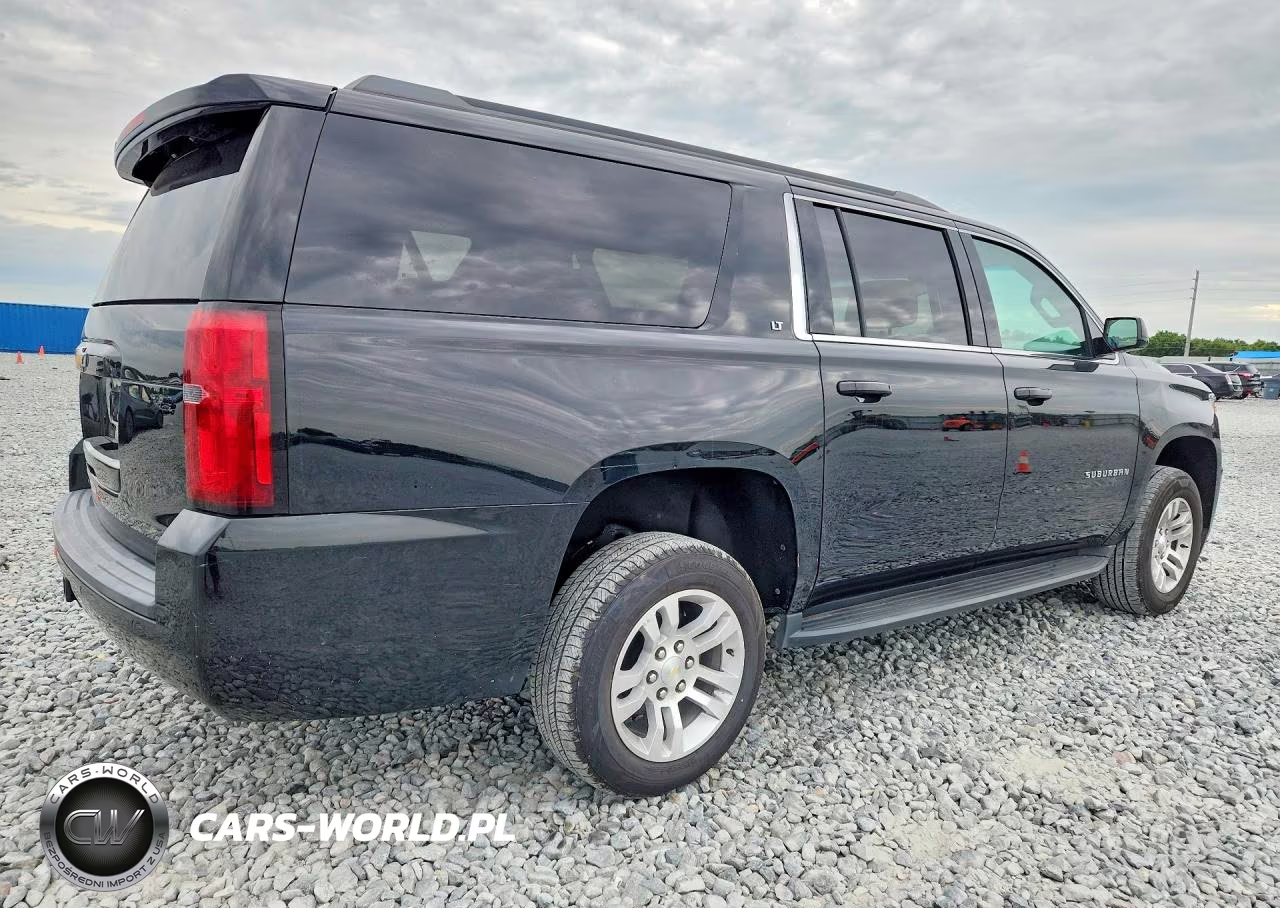 2019 Chevrolet Suburban K1500 Lt VIN:1GNSKHKC6KR284006 - 3