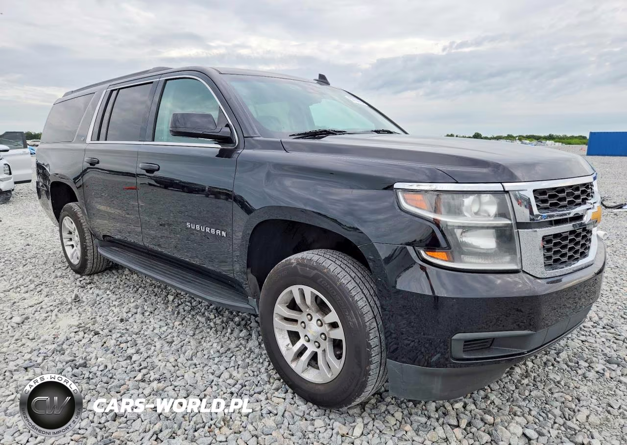 2019 Chevrolet Suburban K1500 Lt VIN:1GNSKHKC6KR284006 - 4