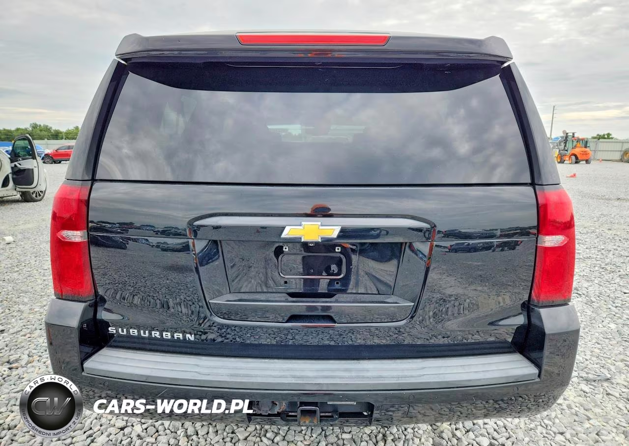 2019 Chevrolet Suburban K1500 Lt VIN:1GNSKHKC6KR284006 - 6