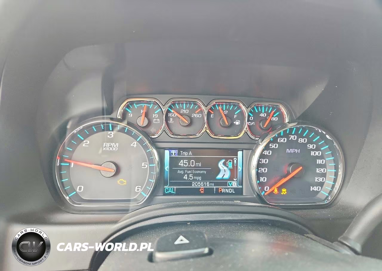 2019 Chevrolet Suburban K1500 Lt VIN:1GNSKHKC6KR284006 - 9