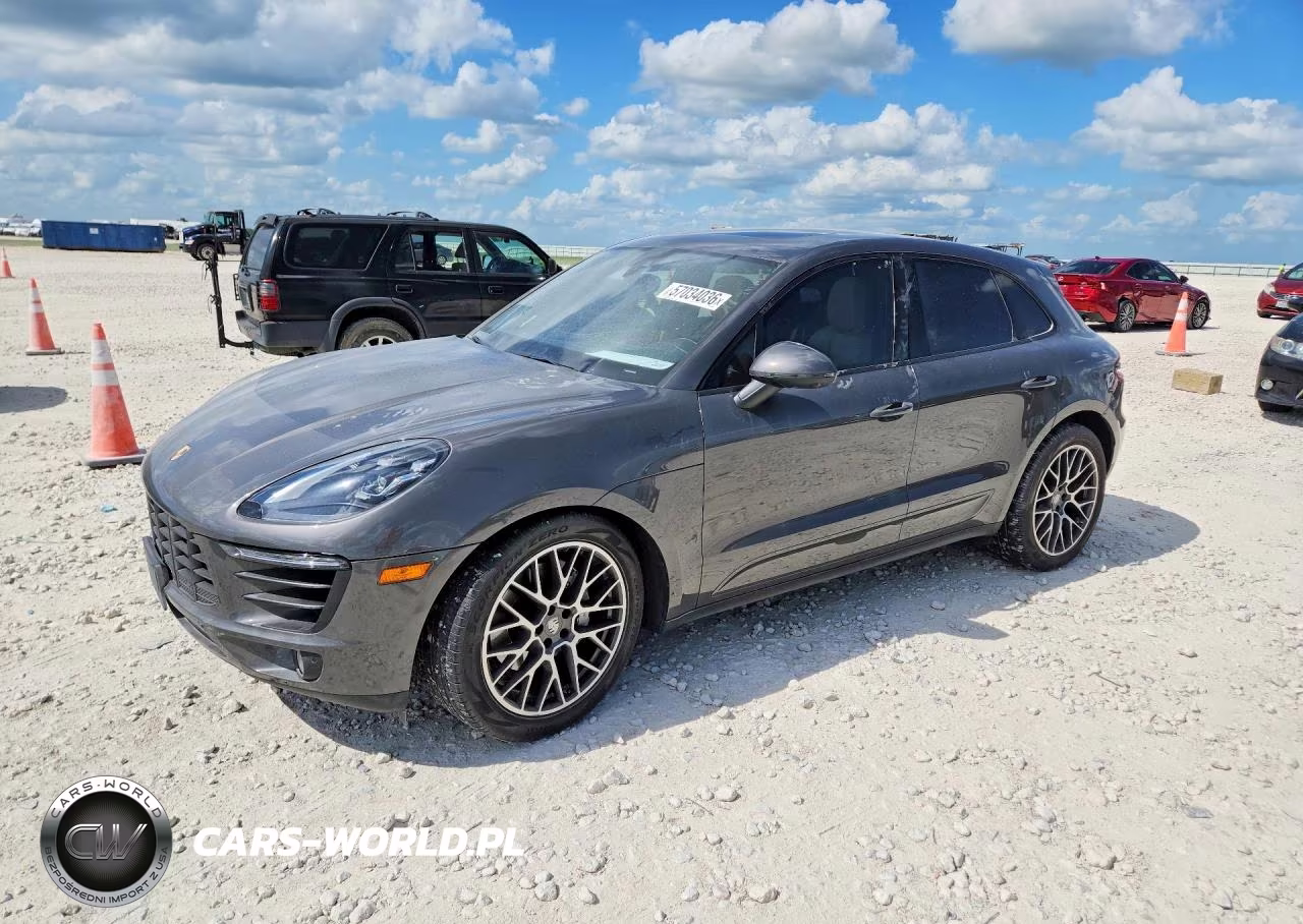 2018 Porsche Macan S – zdjęcie 1 z 12