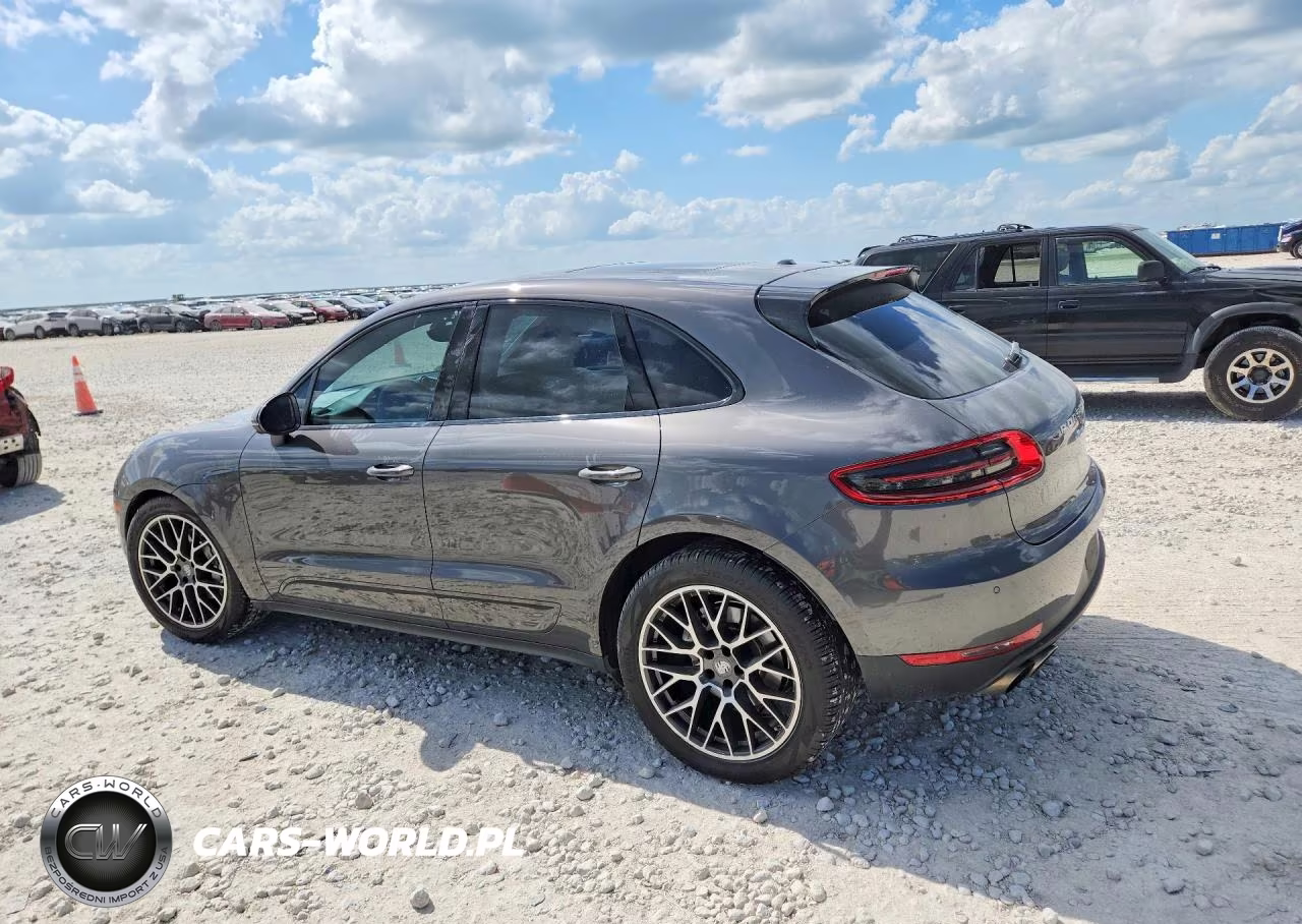 2018 Porsche Macan S VIN:WP1AB2A51JLB31506 - 2