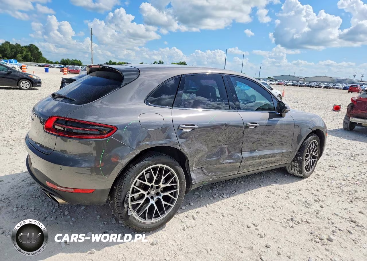 2018 Porsche Macan S VIN:WP1AB2A51JLB31506 - 3
