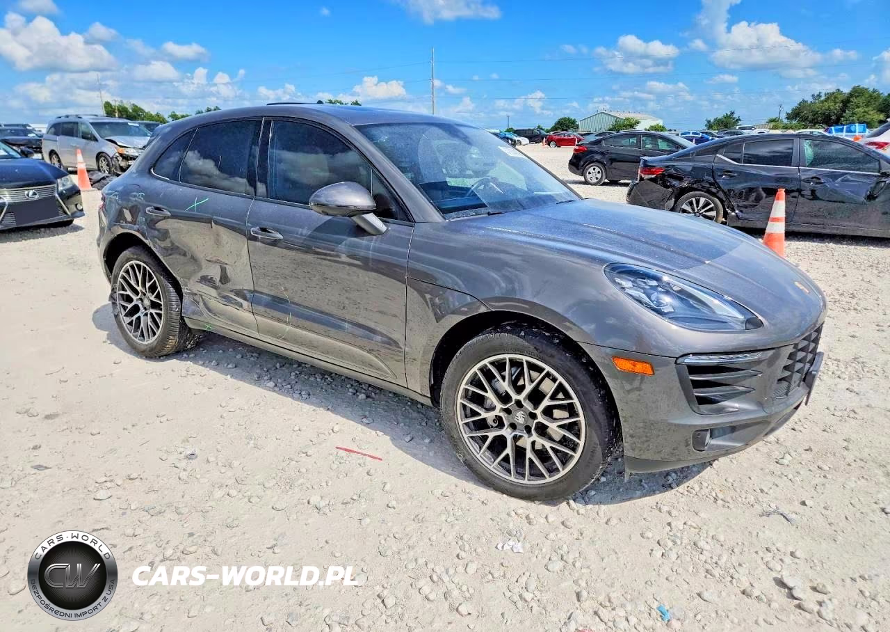 2018 Porsche Macan S VIN:WP1AB2A51JLB31506 - 4