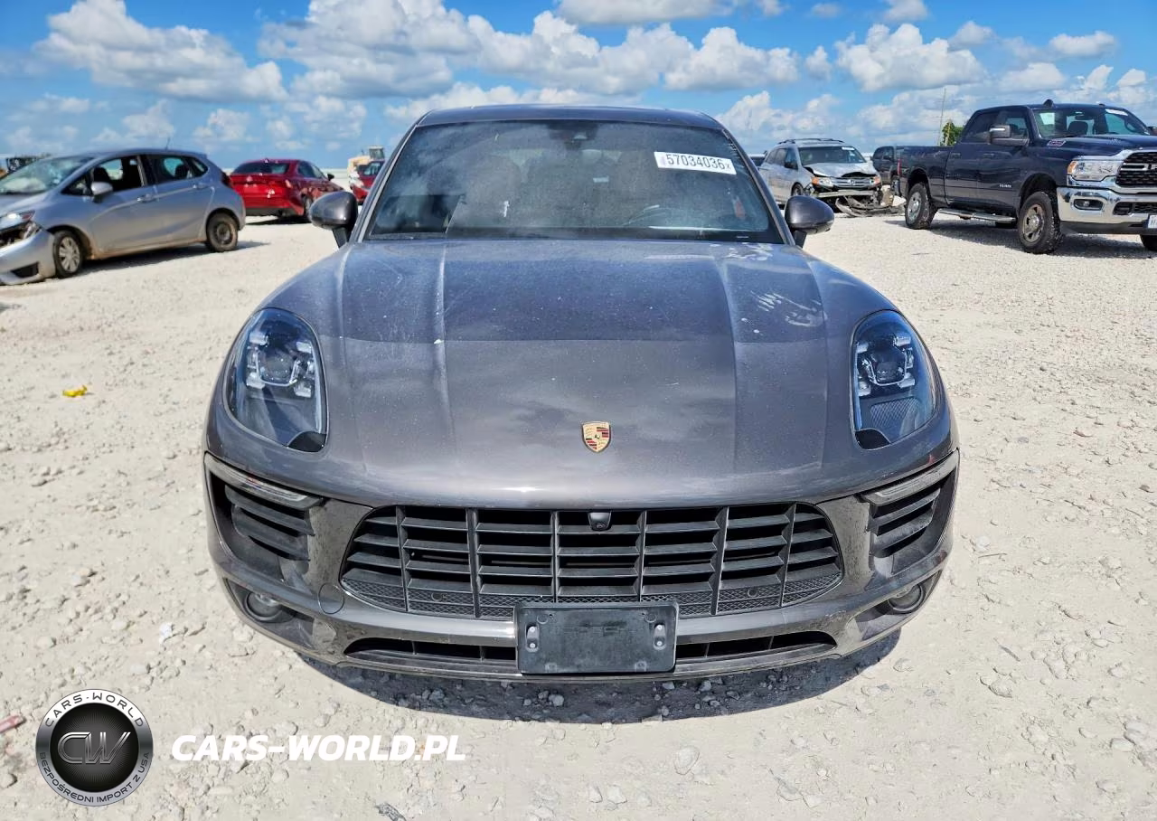 2018 Porsche Macan S VIN:WP1AB2A51JLB31506 - 5