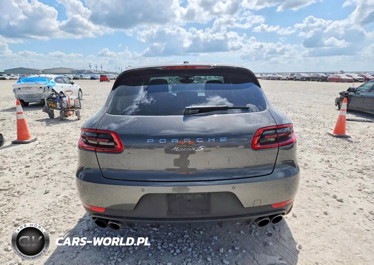 2018 Porsche Macan S VIN:WP1AB2A51JLB31506 - 6
