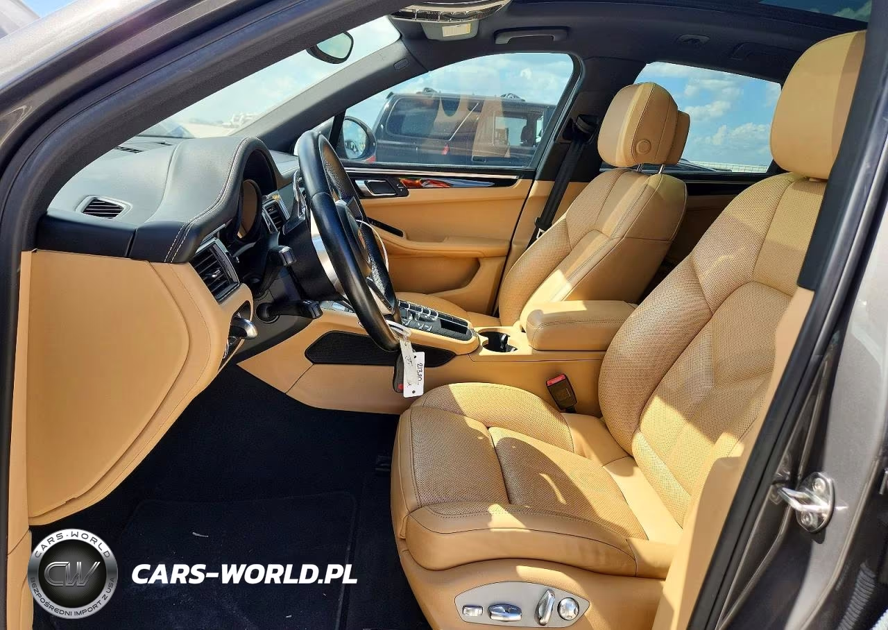 2018 Porsche Macan S VIN:WP1AB2A51JLB31506 - 7