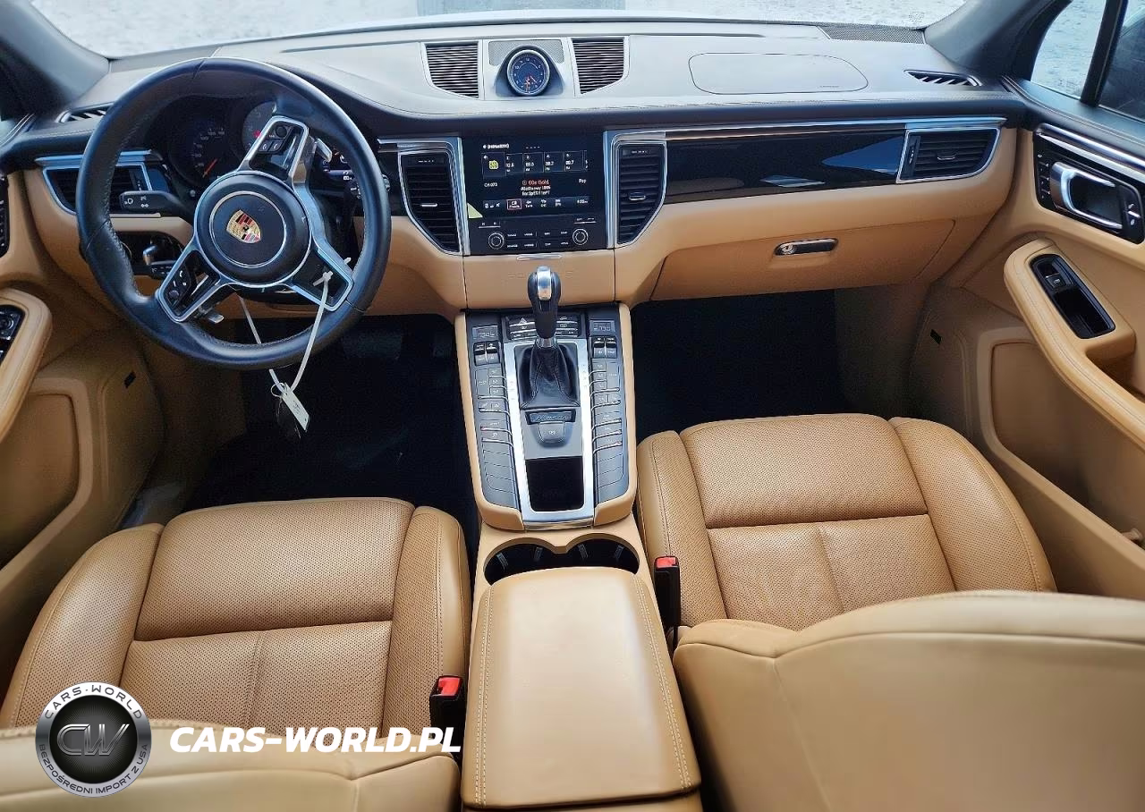 2018 Porsche Macan S VIN:WP1AB2A51JLB31506 - 8