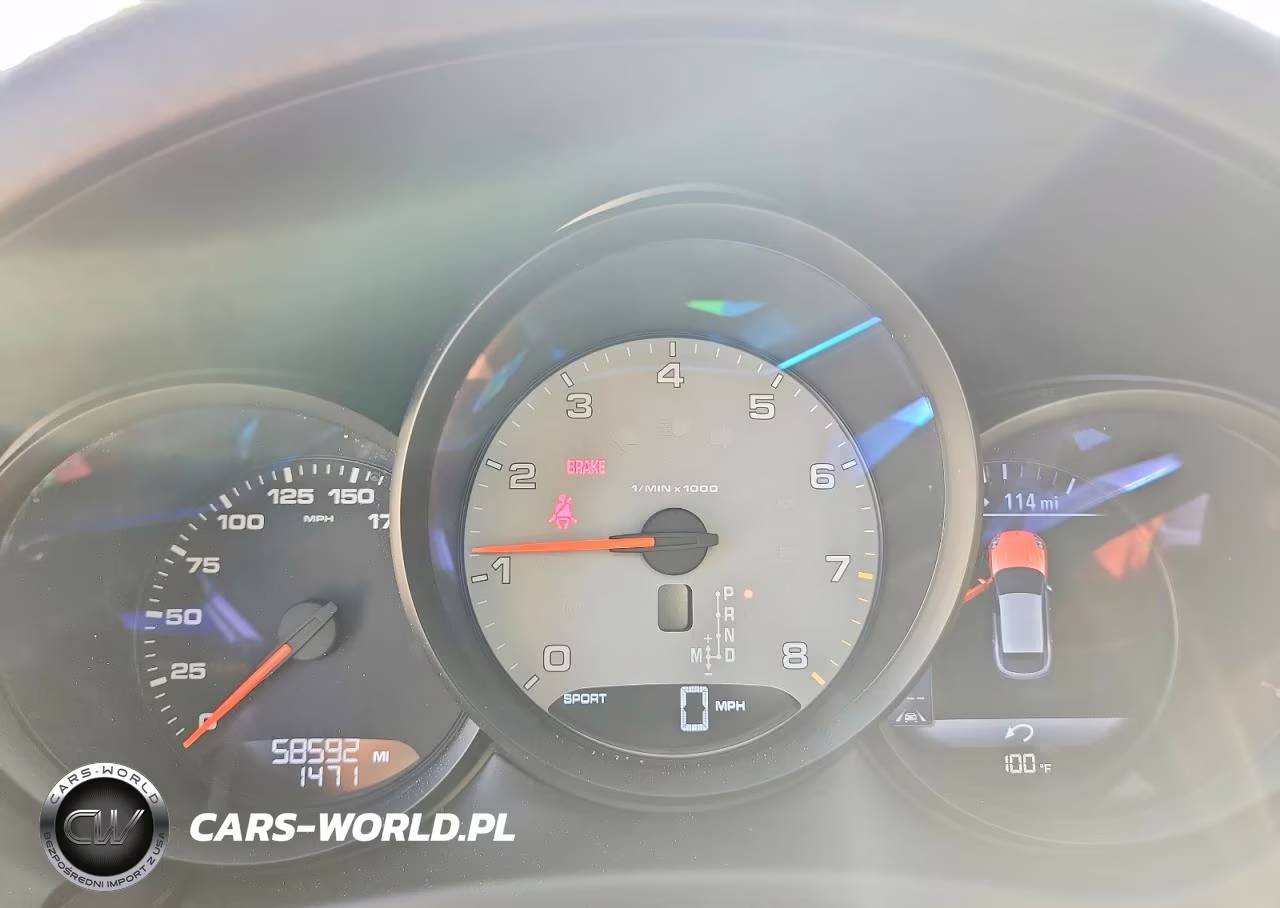 2018 Porsche Macan S VIN:WP1AB2A51JLB31506 - 9