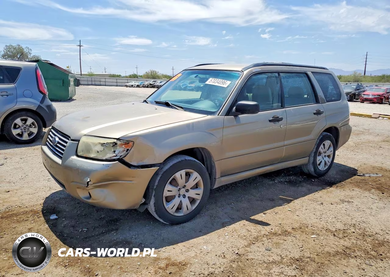 2008 Subaru Forester 2.5X