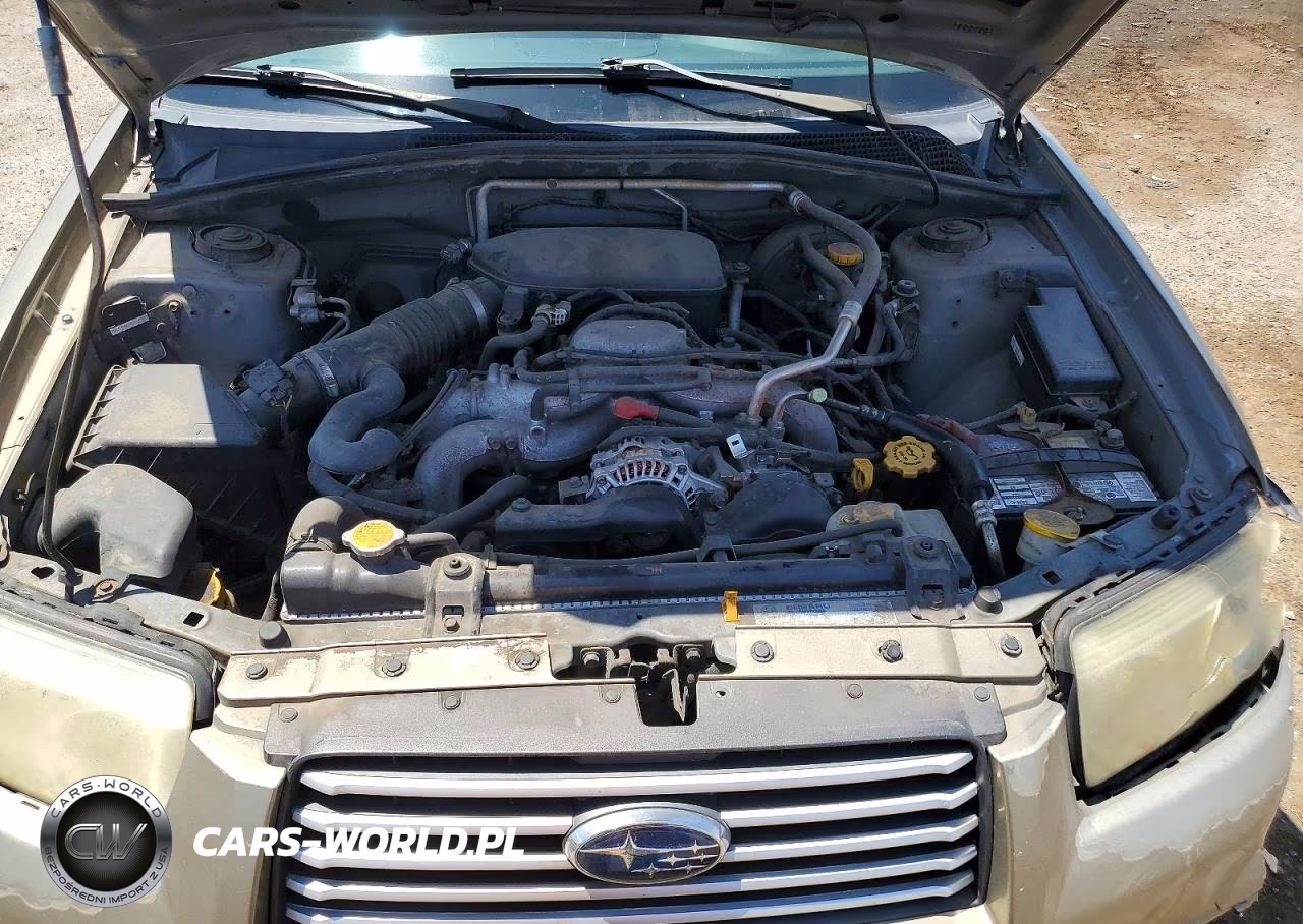 2008 Subaru Forester 2.5X VIN:JF1SG63628H710432 - 11