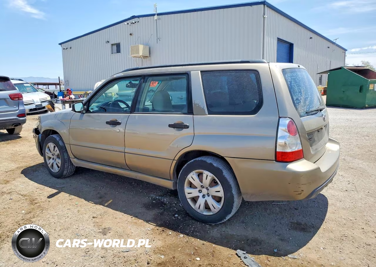 2008 Subaru Forester 2.5X VIN:JF1SG63628H710432 - 2