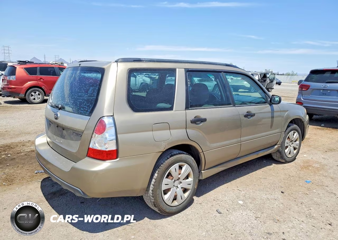 2008 Subaru Forester 2.5X VIN:JF1SG63628H710432 - 3