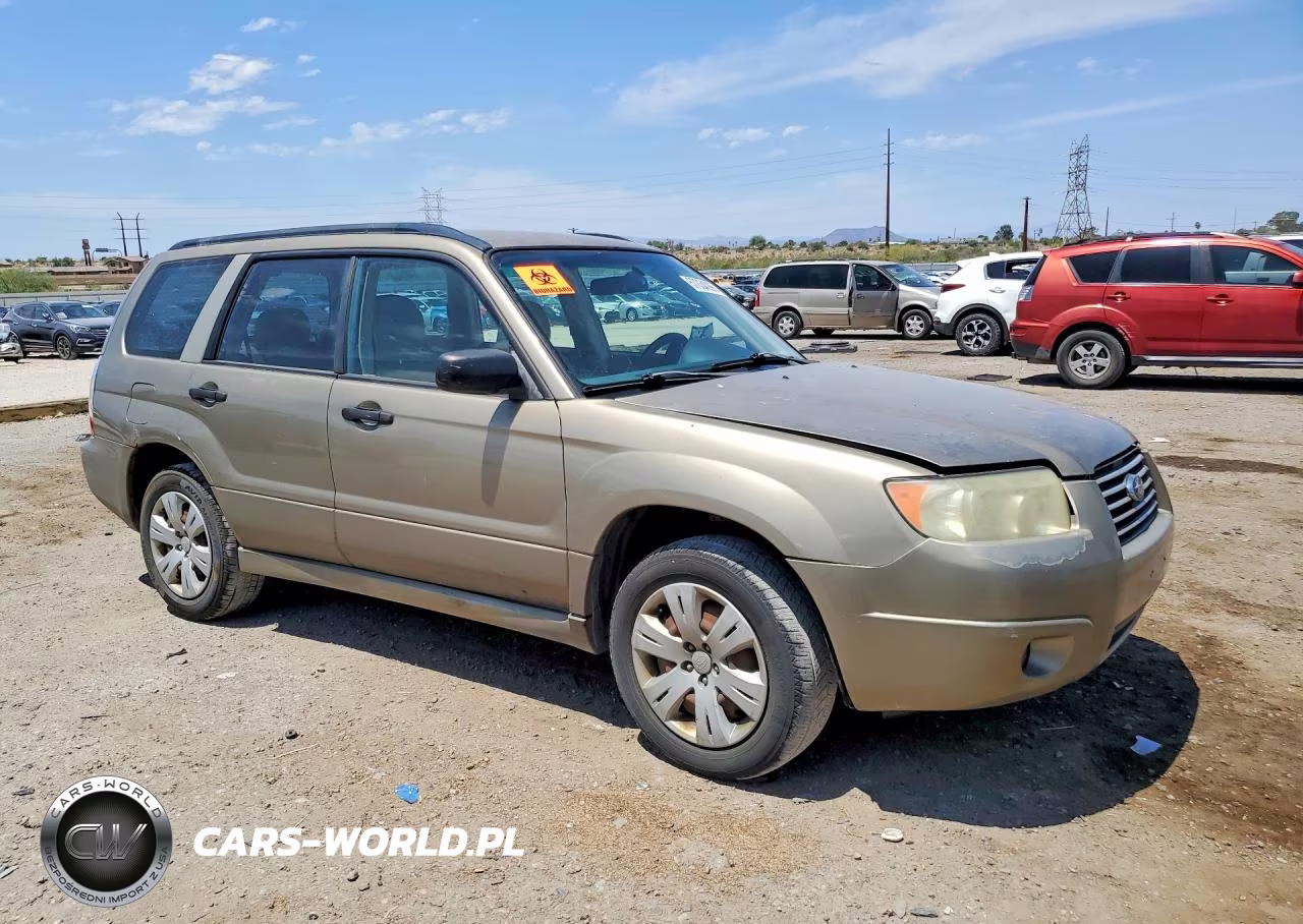 2008 Subaru Forester 2.5X VIN:JF1SG63628H710432 - 4
