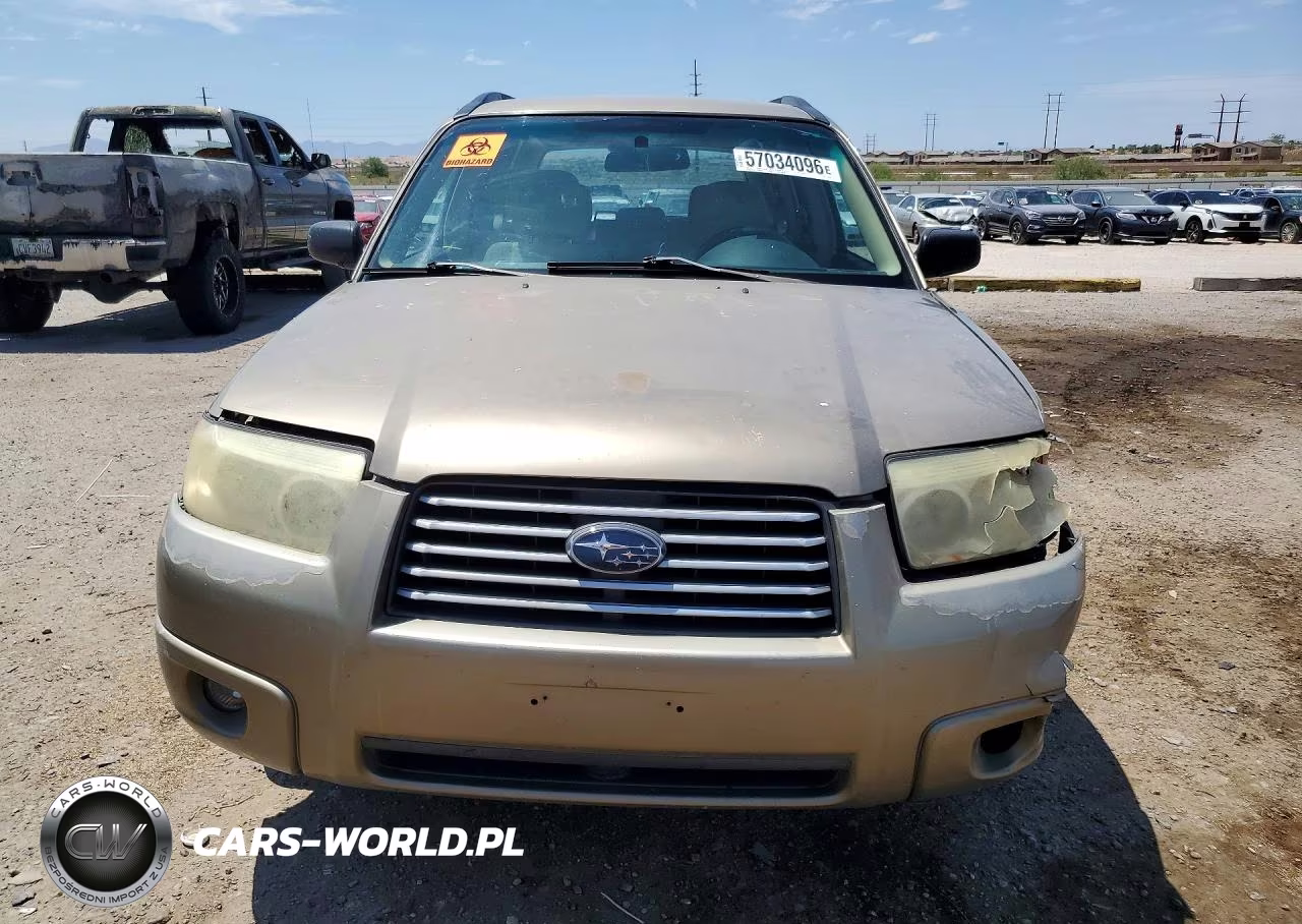 2008 Subaru Forester 2.5X VIN:JF1SG63628H710432 - 5