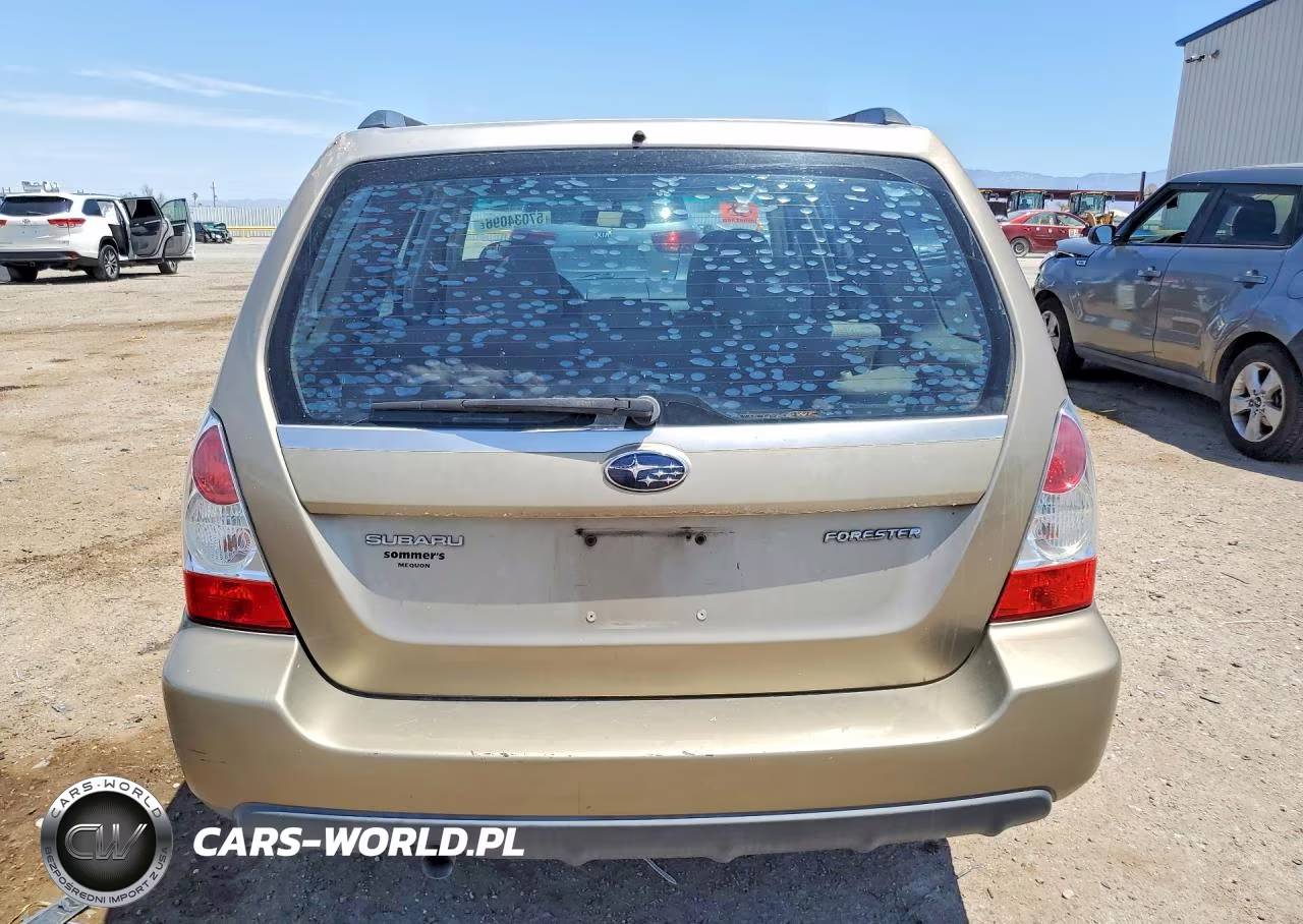 2008 Subaru Forester 2.5X VIN:JF1SG63628H710432 - 6