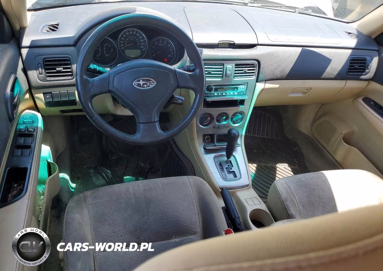 2008 Subaru Forester 2.5X VIN:JF1SG63628H710432 - 8