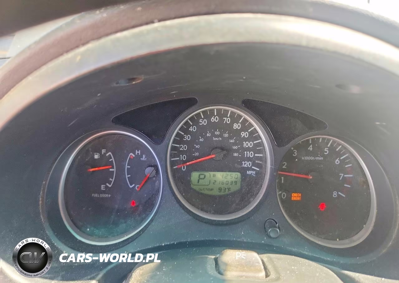 2008 Subaru Forester 2.5X VIN:JF1SG63628H710432 - 9