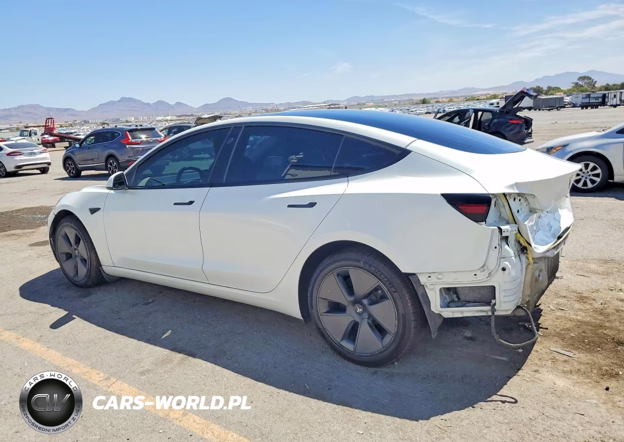 2022 Tesla Model 3 VIN:5YJ3E1EA8NF316566 - 2