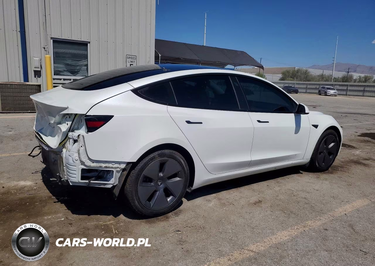 2022 Tesla Model 3 VIN:5YJ3E1EA8NF316566 - 3