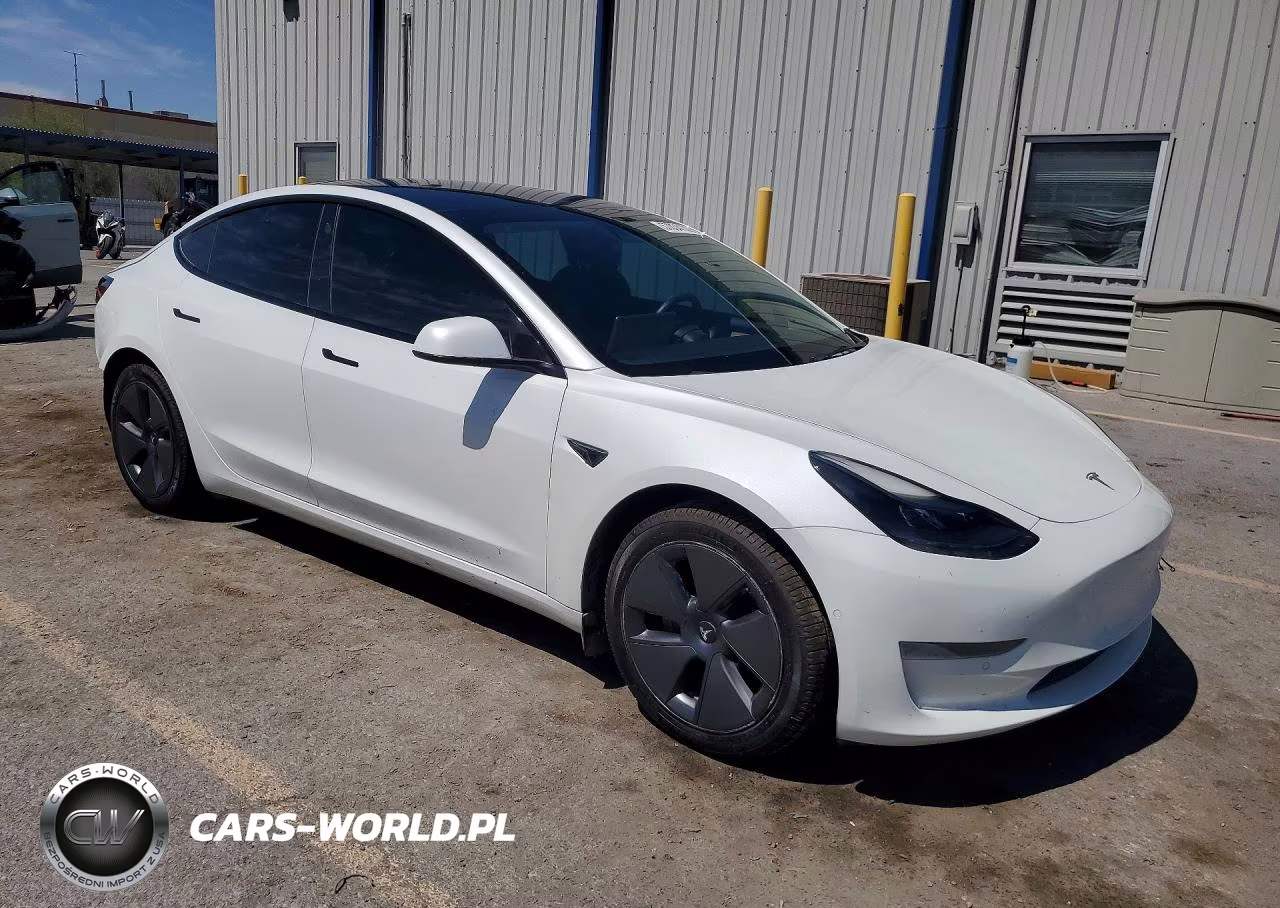 2022 Tesla Model 3 VIN:5YJ3E1EA8NF316566 - 4