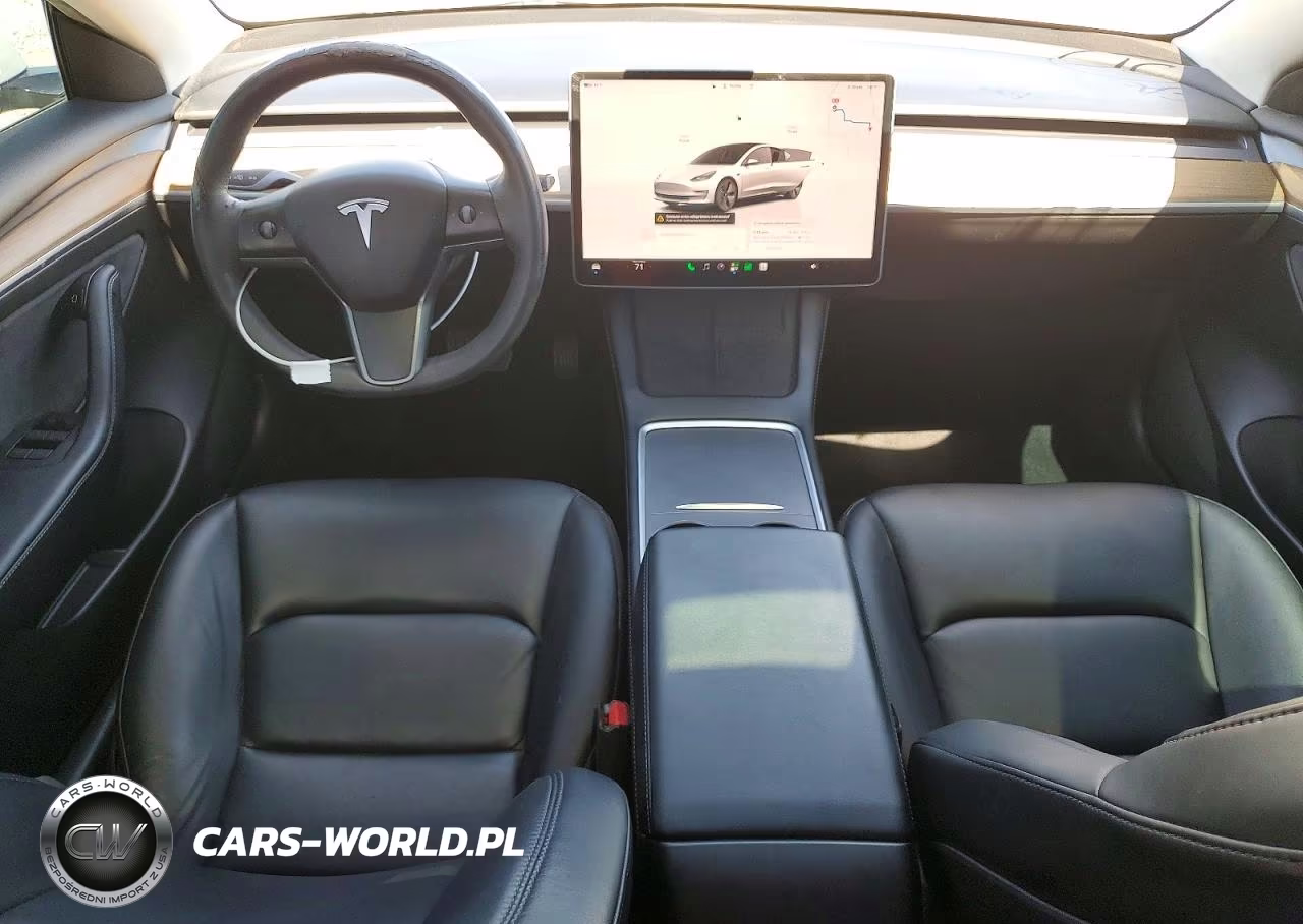 2022 Tesla Model 3 VIN:5YJ3E1EA8NF316566 - 8