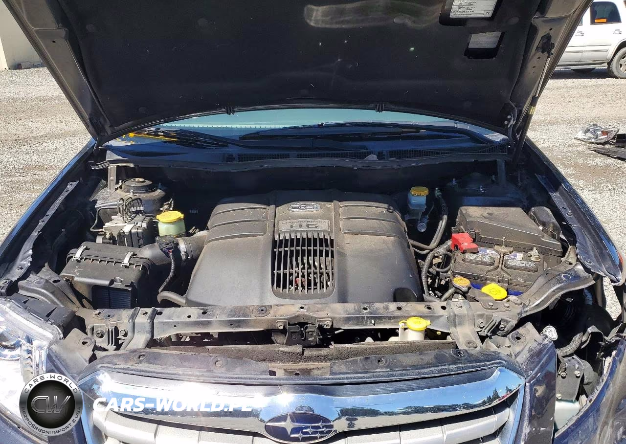 2008 Subaru Tribeca Limited VIN:4S4WX93D984417755 - 12