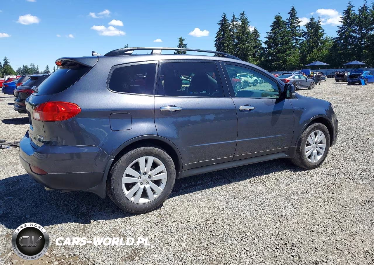 2008 Subaru Tribeca Limited VIN:4S4WX93D984417755 - 3