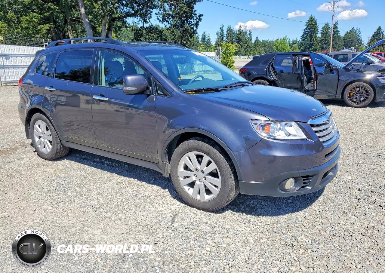 2008 Subaru Tribeca Limited VIN:4S4WX93D984417755 - 4