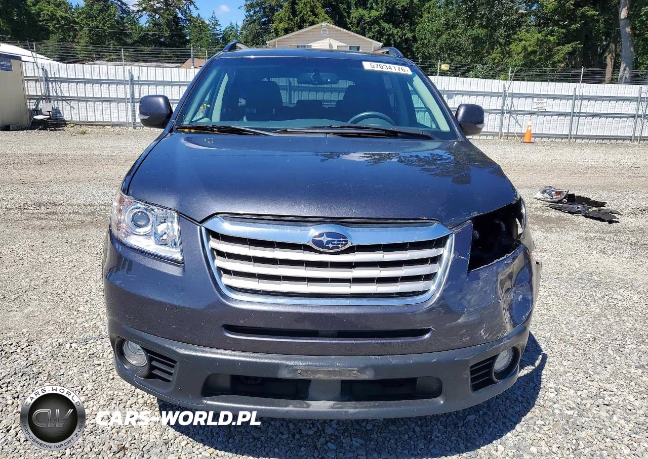 2008 Subaru Tribeca Limited VIN:4S4WX93D984417755 - 5