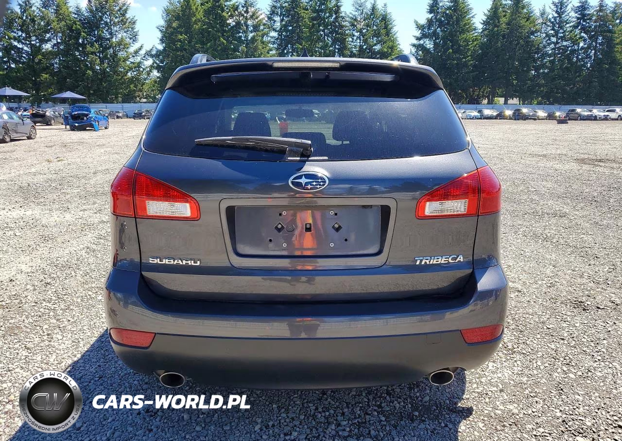 2008 Subaru Tribeca Limited VIN:4S4WX93D984417755 - 6