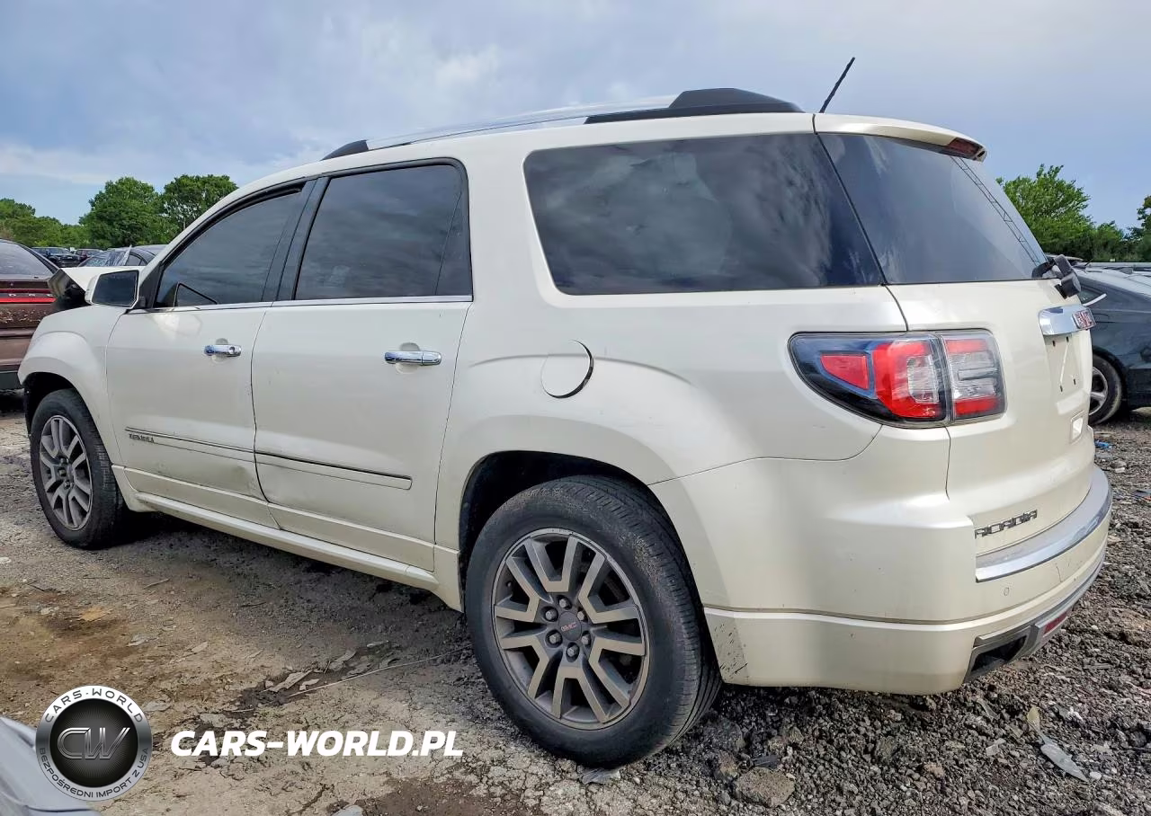 2013 GMC Acadia Denali VIN:1GKKVTKD8DJ176262 - 2