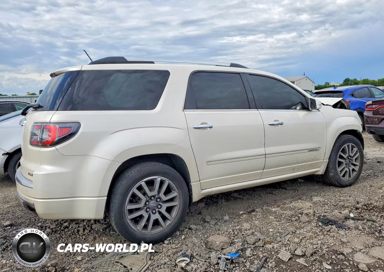 2013 GMC Acadia Denali VIN:1GKKVTKD8DJ176262 - 3