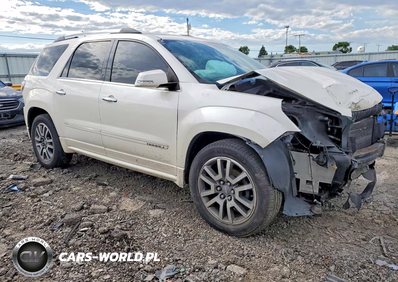 2013 GMC Acadia Denali VIN:1GKKVTKD8DJ176262 - 4