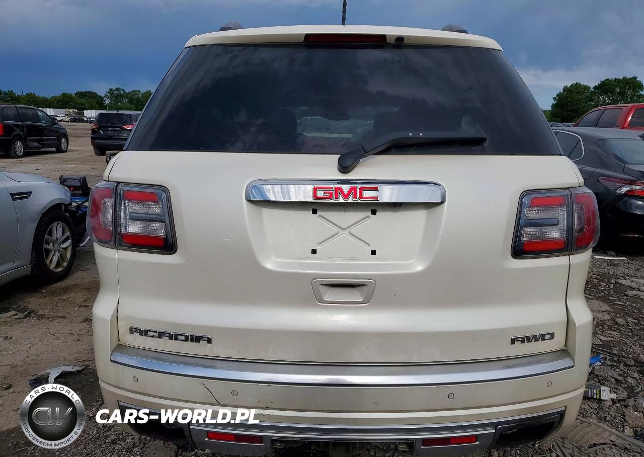 2013 GMC Acadia Denali VIN:1GKKVTKD8DJ176262 - 6