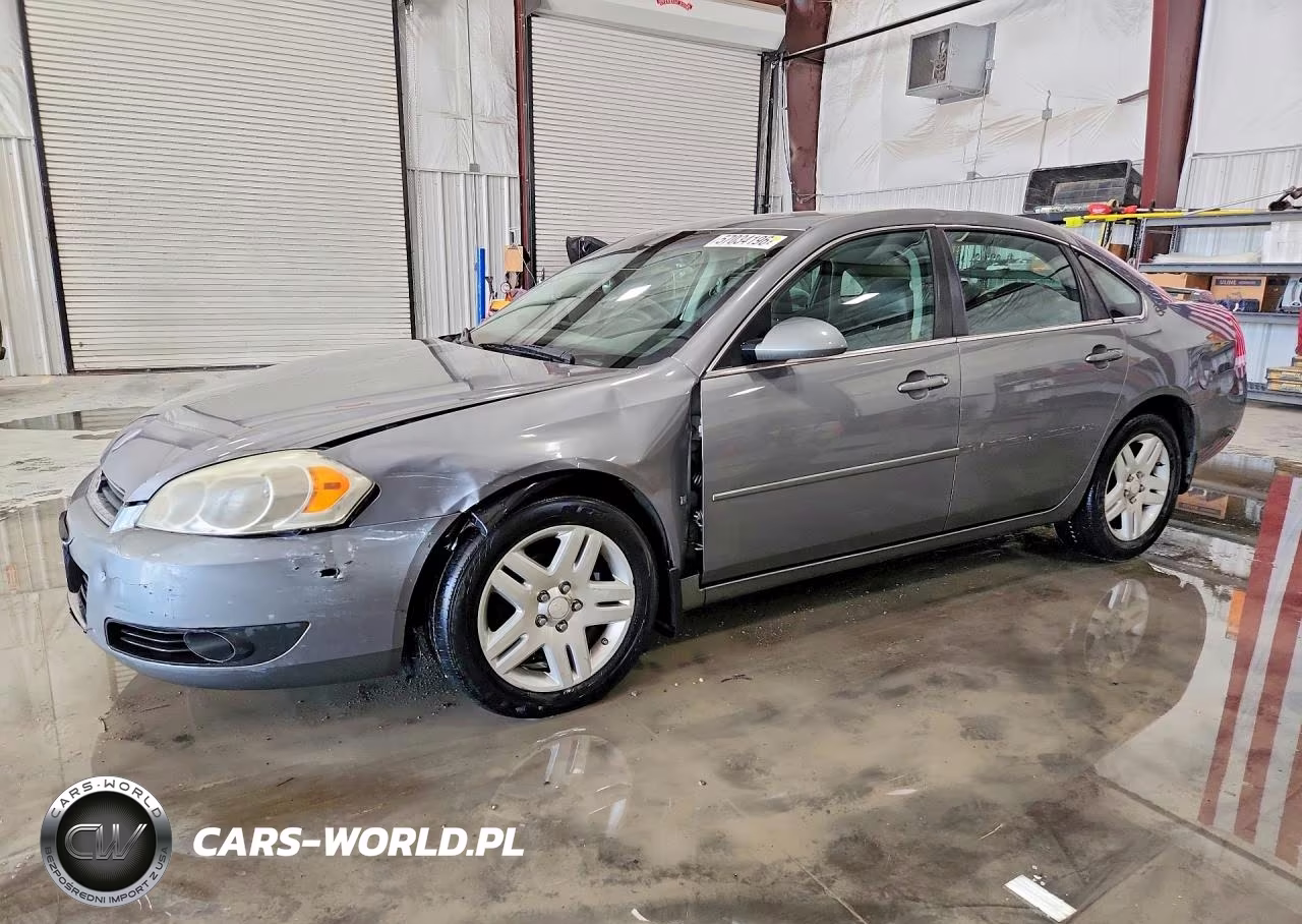 2006 Chevrolet Impala Lt – zdjęcie 1 z 12