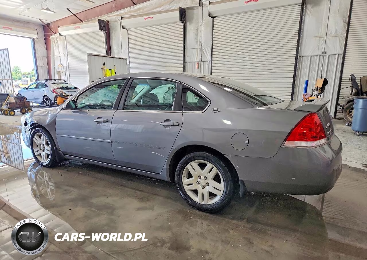 2006 Chevrolet Impala Lt VIN:2G1WC581X69344891 - 2