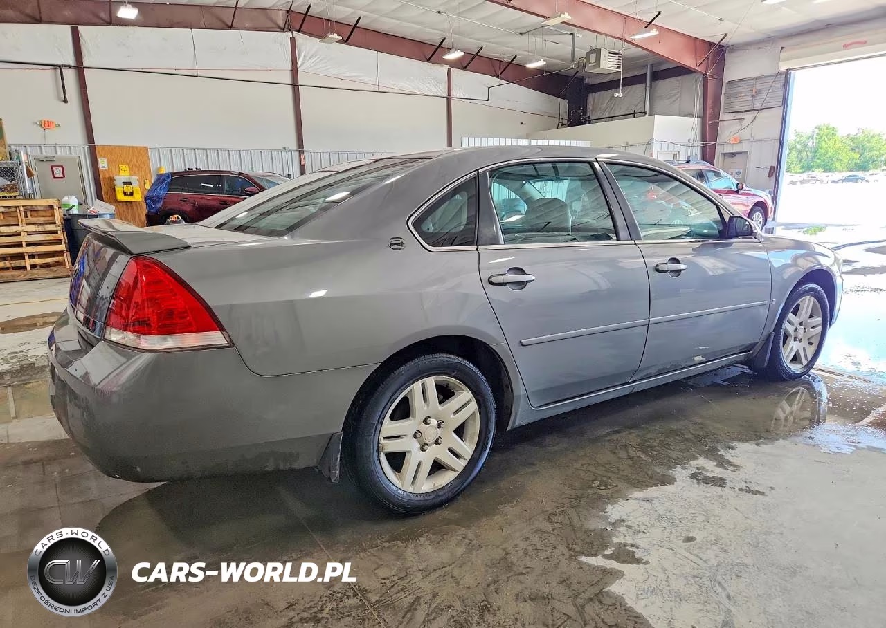 2006 Chevrolet Impala Lt VIN:2G1WC581X69344891 - 3