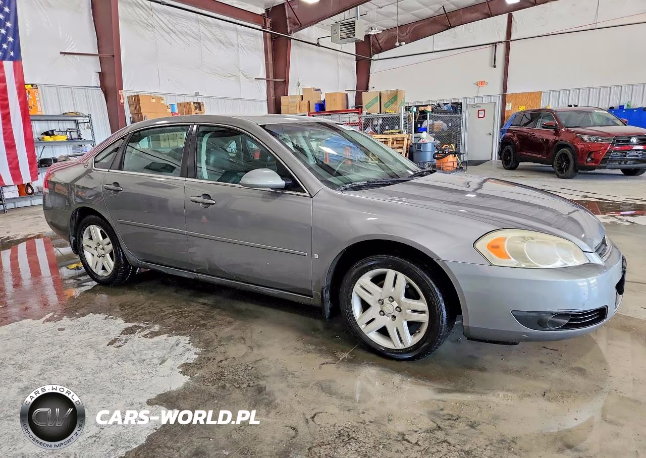 2006 Chevrolet Impala Lt VIN:2G1WC581X69344891 - 4