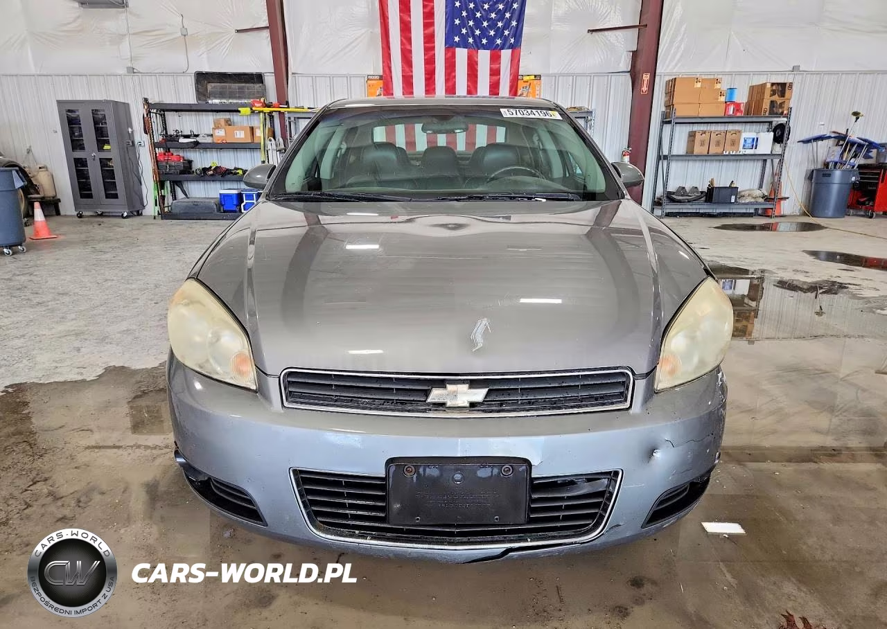 2006 Chevrolet Impala Lt VIN:2G1WC581X69344891 - 5