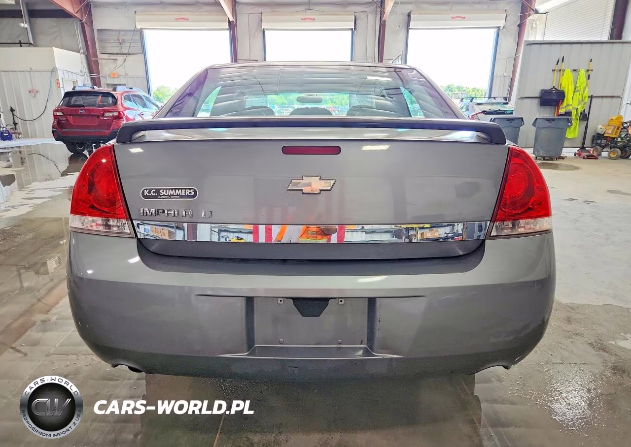 2006 Chevrolet Impala Lt VIN:2G1WC581X69344891 - 6